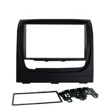 Moldura Painel Fiat Idea 2013 A 2016 Preta Radio Cd Foto mini 2
