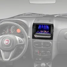 Moldura Painel Fiat Idea 2013 A 2016 Preta Radio Cd Foto mini 3
