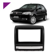 Moldura Painel Fiat Idea Palio Multimidia Radio Dvd 2 Din Foto mini  3
