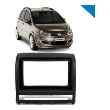 Moldura Painel Fiat Idea Palio Multimidia Radio Dvd 2 Din Foto mini  2