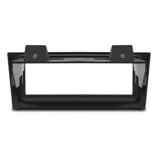 Moldura Painel Fiat Linea 2008 2009 2010 2011 2012 Preto Foto mini 3
