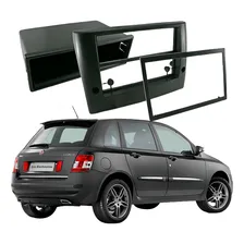 Moldura Painel Fiat Stilo Mais Porta Objeto 1 E 2din Foto mini 1
