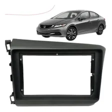 Moldura Painel Honda Civic 2012/2016 2 Din Foto mini 1