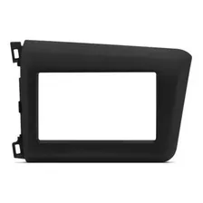 Moldura Painel Honda Civic 2012/2016 2 Din Foto mini 2