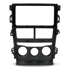 Moldura Painel Ludovico 2 Din Yaris Moldura Redutora Cor Preto Foto mini 3