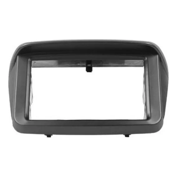 Moldura Painel Multimidia 2 Din Dvd L200 Triton 09/16 Dakar Foto 1