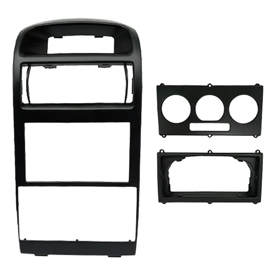 Moldura Painel Multimidia 2din Chevrolet Astra Foto 1
