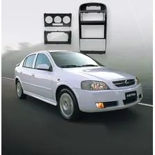 Moldura Painel Multimidia 2din Chevrolet Astra Foto mini 4