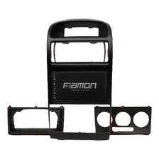 Moldura Painel Multimidia 2din Chevrolet Astra Foto mini 3