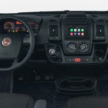 Moldura Painel Multimidia 2din Fiat Ducato 2024 Foto mini  3
