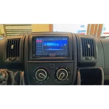 Moldura Painel Multimidia 2din Fiat Ducato 2024 Foto mini 4