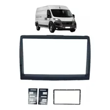 Moldura Painel Multimidia 2din Fiat Ducato 2024 Foto  mini 1