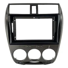 Moldura Painel Multimidia 9 Polegadas Honda City 2008 A 2014 Foto  mini 1