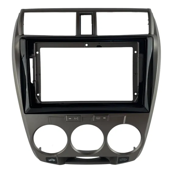 Moldura Painel Multimidia 9 Polegadas Honda City 2008 A 2014 Foto 1