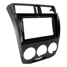 Moldura Painel Multimidia 9 Polegadas Honda City 2008 A 2014 Foto mini  2