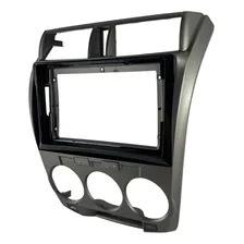 Moldura Painel Multimidia 9 Polegadas Honda City 2008 A 2014 Foto mini  3