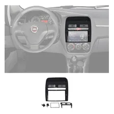 Moldura Painel Multimidia Dvd 1/2 Din Fiat Punto Foto mini 2