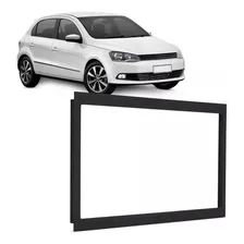 Moldura Painel Multimidia Som 2 Din Universal Automotiva Foto mini 1