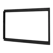 Moldura Painel Multimidia Som 2 Din Universal Automotiva Foto mini 3