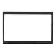 Moldura Painel Multimidia Som 2 Din Universal Automotiva Foto mini 2