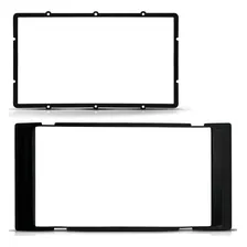 Moldura Painel Nissa Dvd 2 Din MultimÃdia Universal Foto mini 3