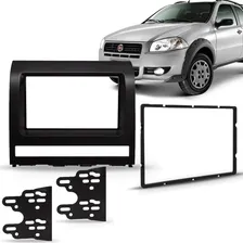 Moldura Painel Palio 2 Din Siena Dvd Strada Idea Wekend Fiat Foto mini 1