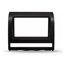 Moldura Painel Palio 2 Din Siena Dvd Strada Idea Wekend Fiat Foto mini 3