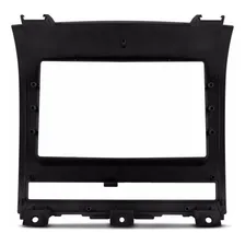 Moldura Painel Palio 2 Din Siena Dvd Strada Idea Wekend Fiat Foto mini 2