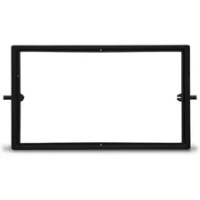 Moldura Painel Para Player 2 Din Fit City 2015 A 2019 Preto Foto mini  2