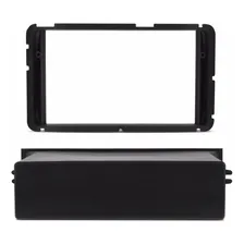 Moldura Painel Preto 1 E 2din Toyota Etios 2012 A 2020 Preto Foto mini  3