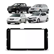 Moldura Painel Preto 1 E 2din Toyota Etios 2012 A 2020 Preto Foto mini 4