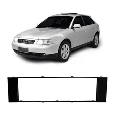 Moldura Painel Rádio 1din Audi A3 1997 A 2006 Cor Preta Foto mini 1