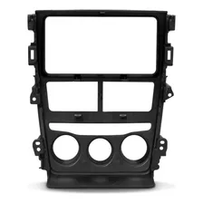 Moldura Painel Rádio Dvd 2 Din Yaris 2020 Black Piano Foto mini 3