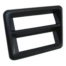Moldura Painel Radio F1000 F4000 F12000 93 94 95 96 97 98 99 Cor Preto Foto mini 2