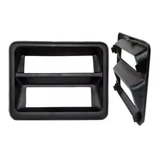 Moldura Painel Radio F1000 F4000 F12000 93 94 95 96 97 98 99 Cor Preto Foto mini 1