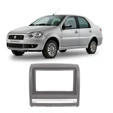 Moldura Painel Rádio Fiat Siena 2004 A 2011 1din 2din Cd Foto mini 1