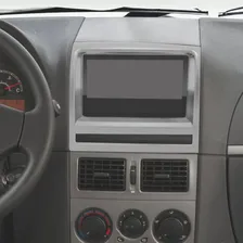 Moldura Painel Rádio Fiat Siena 2004 A 2011 1din 2din Cd Foto mini 3