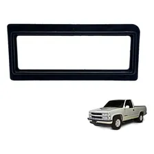 Moldura Painel Radio Toca Cd 1 Din Chevrolet Silverado Foto mini 1