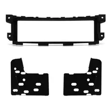 Moldura Painel Som Mp3 Cd Rádio 1din 1 Din Hb20 Hyundai Foto mini 3