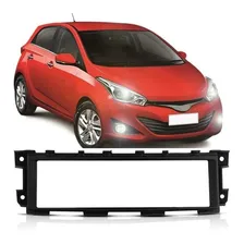 Moldura Painel Som Mp3 Cd Rádio 1din 1 Din Hb20 Hyundai Foto mini 1