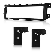 Moldura Painel Som Mp3 Cd Rádio 1din 1 Din Hb20 Hyundai Foto mini 4