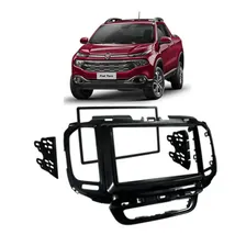 Moldura Painel Som/dvd MultimÃdia 2din Fiat Toro 2016.. Foto mini 1