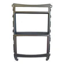 Moldura Painel Vera Cruz 2 Din Hyundai 08 09 2010 2011 2012 Foto mini 4