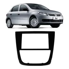 Moldura Painel Vw Gol G5 2008 A 2012 Rádio Dvd Cd 1din 2din Foto mini 1
