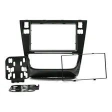 Moldura Painel Vw Saveiro G6 2013 A 2016 2din Rádio Dvd Cd Foto mini 2