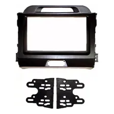 Moldura Para Dvd 2 Din Kia Sportage 2011 2012 2013 2014 2015 Foto mini 4