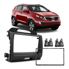 Moldura Para Dvd 2 Din Kia Sportage 2011 2012 2013 2014 2015 Foto mini 1
