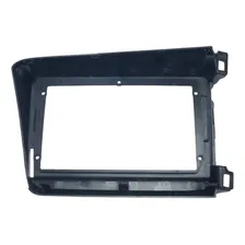 Moldura Para Multimidia 9 ' Polegadas Honda Civic 2012 A 2016 Cor Cinza Foto mini 4