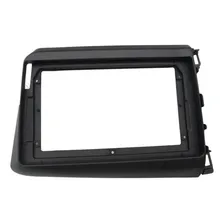 Moldura Para Multimidia 9 ' Polegadas Honda Civic 2012 A 2016 Cor Cinza Foto mini 3