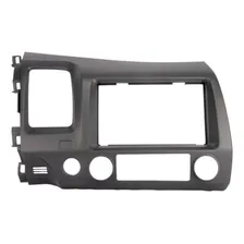 Moldura Para Painel Dvd 2 Din MultimĂdia New Civic + Câmera Foto mini 3